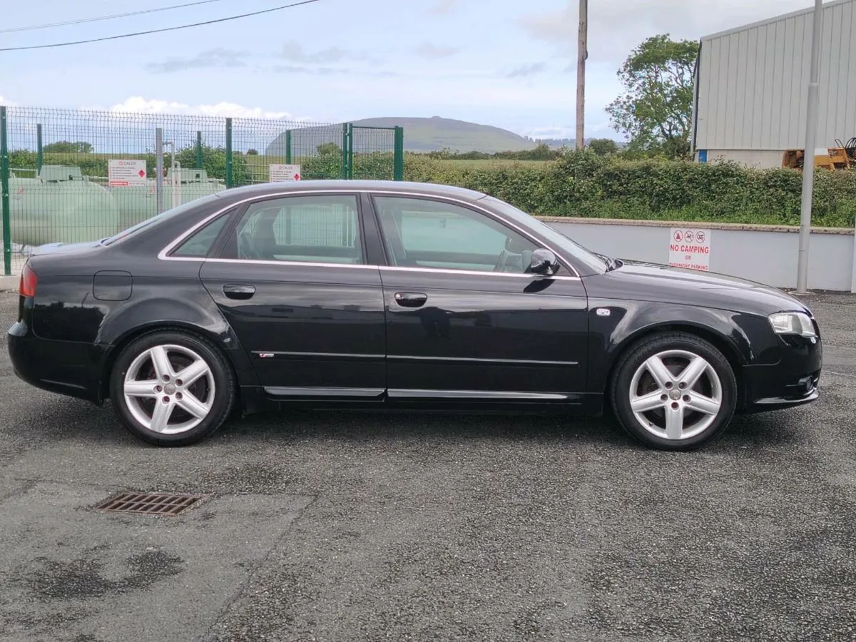 Audi A4 sline 140bhp 6speed mint - Image 2