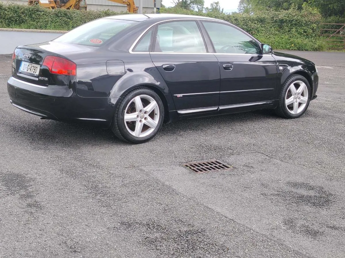 Audi A4 sline 140bhp 6speed mint - Image 3