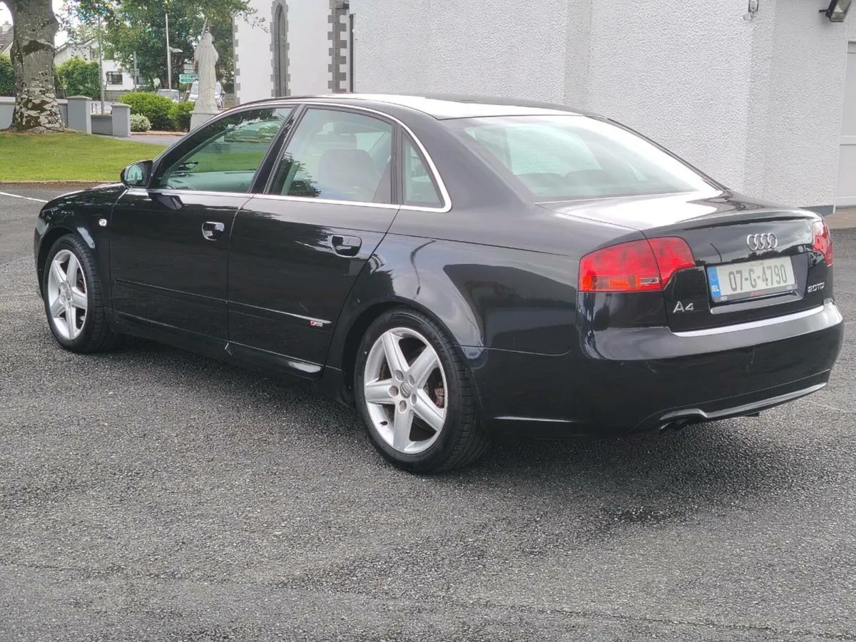 Audi A4 sline 140bhp 6speed mint - Image 4