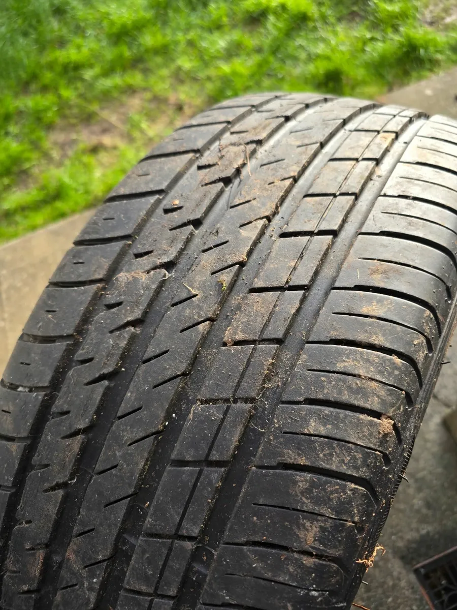 TYRES 245 45 18 + 2  INSIGNIA OPEL VAUXHALL ALLOY - Image 2