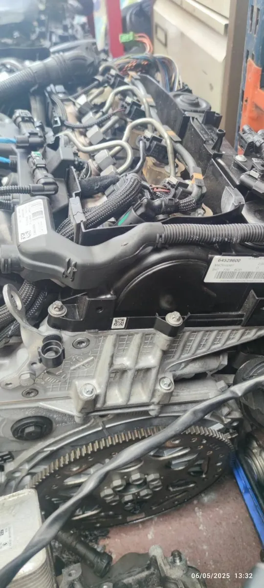 BMW B47D20A F30 engine - Image 3
