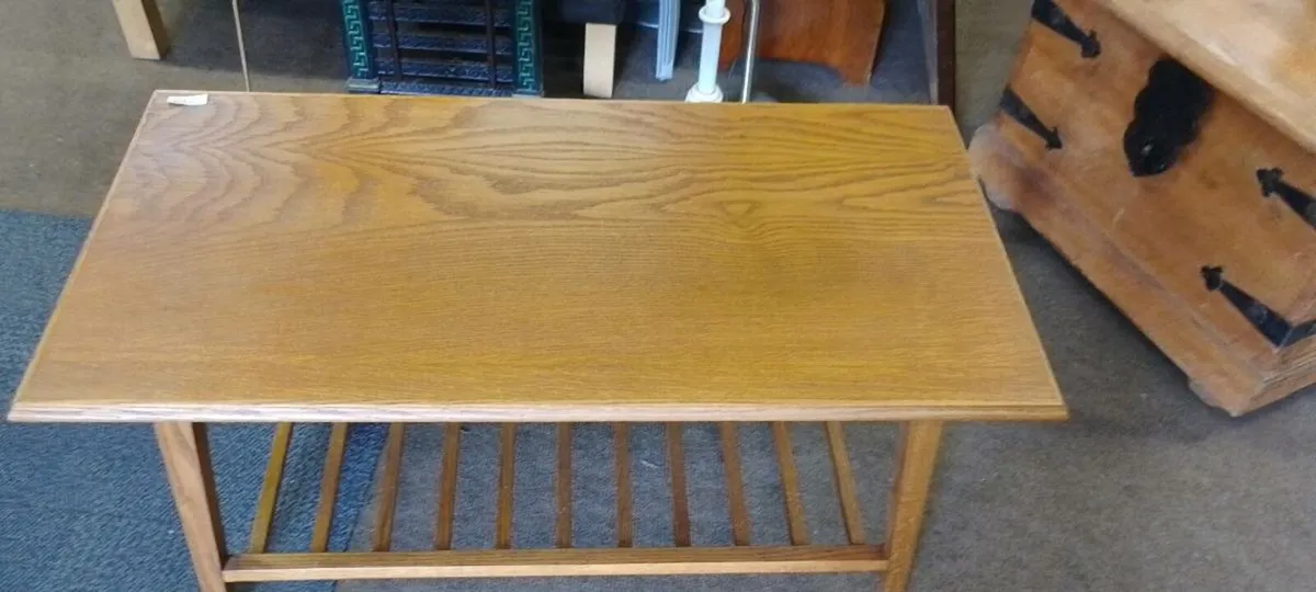 Mid Century Teak Coffee Table - Image 2
