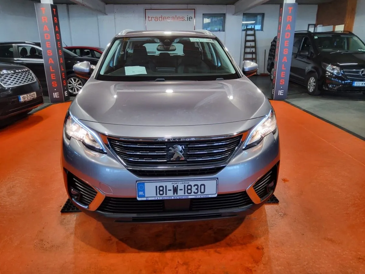 Peugeot 5008 1.6 Bluehdi 120bhp S S Active - Image 1