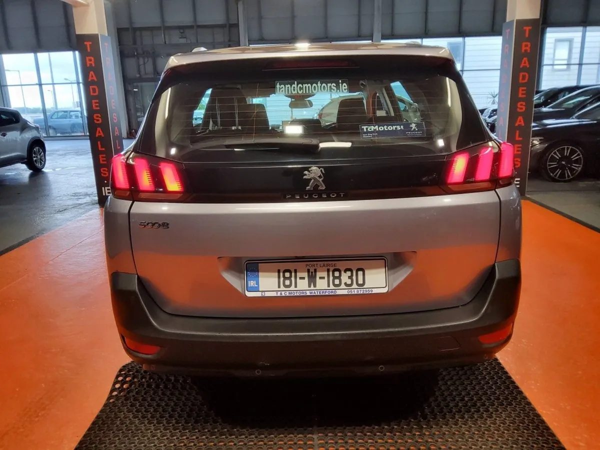 Peugeot 5008 1.6 Bluehdi 120bhp S S Active - Image 4