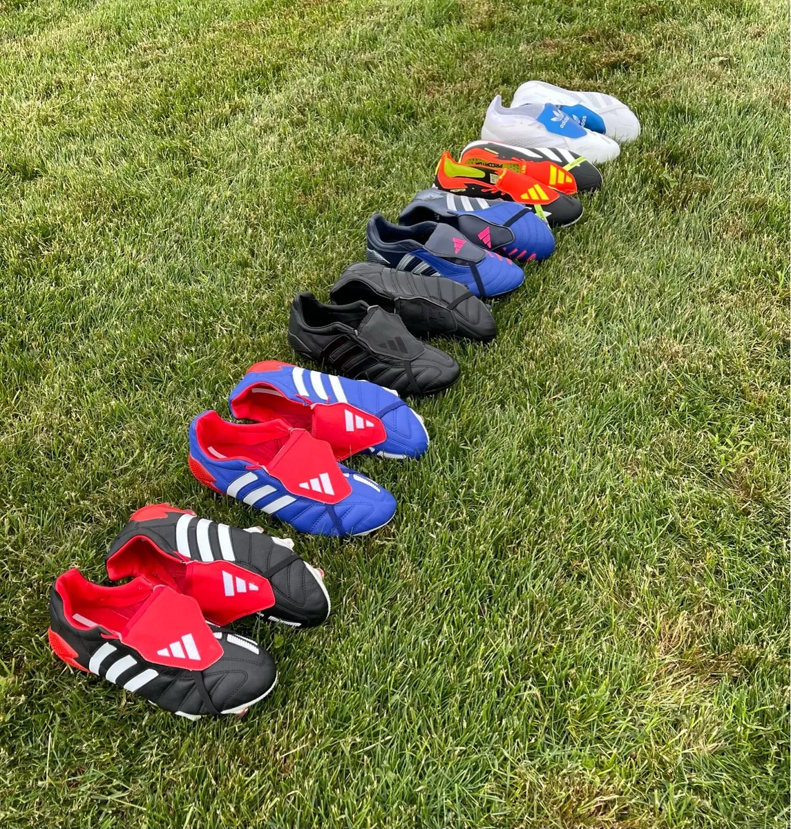 Adidas Predator Football Boots | UK 6 - 11 - Image 1