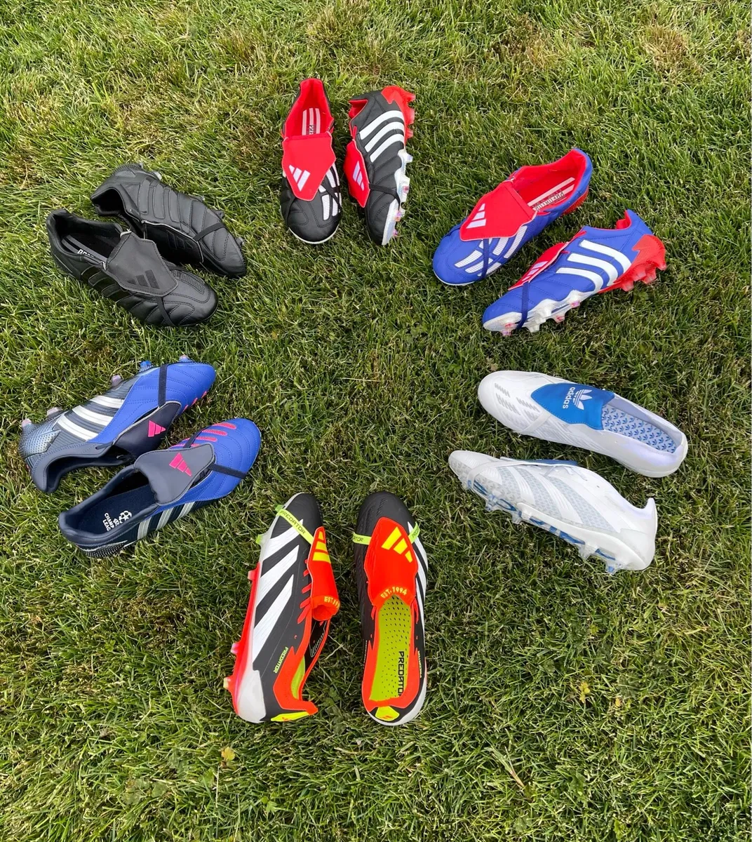 Adidas Predator Football Boots | UK 6 - 11 - Image 2