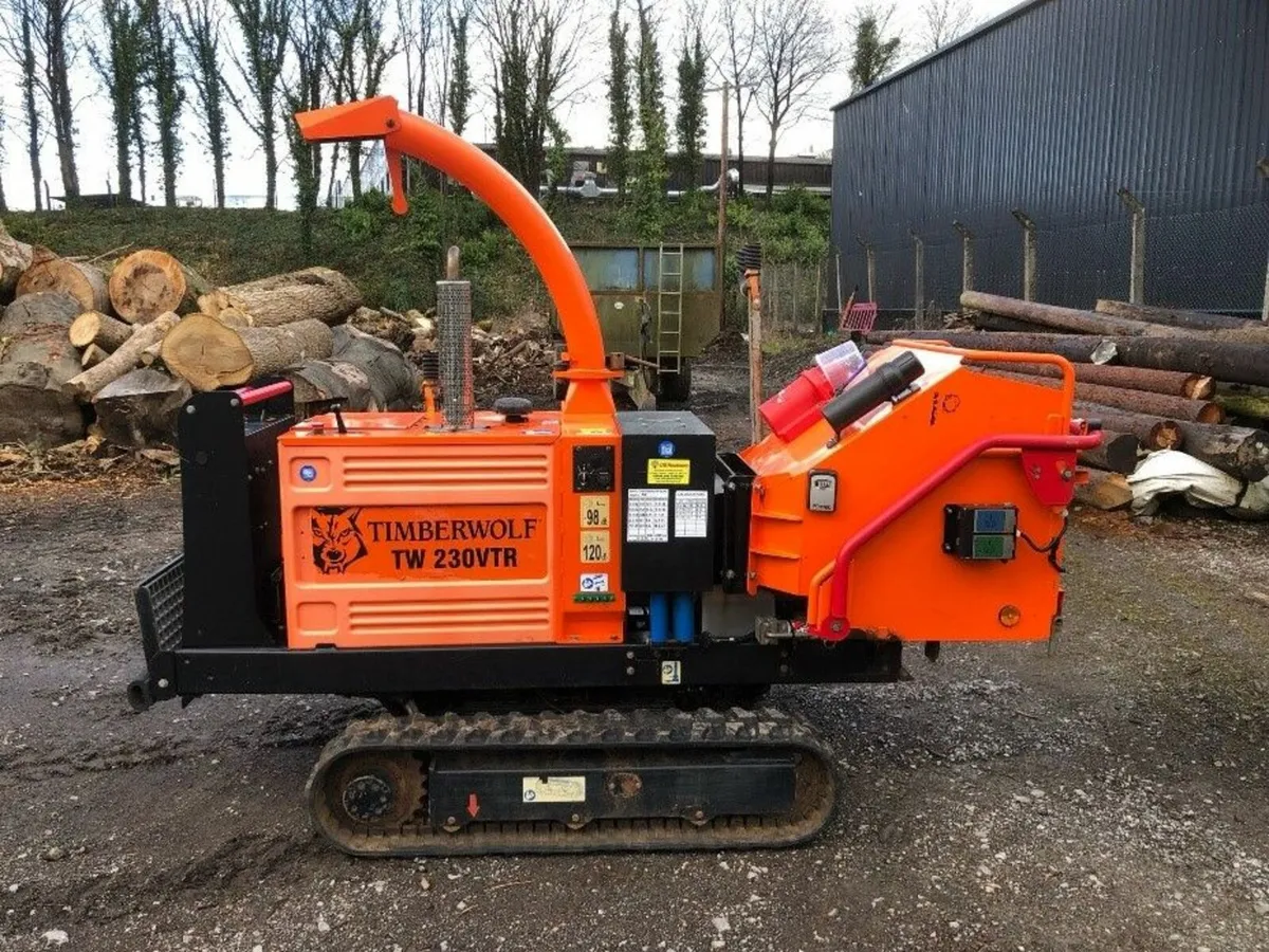 Wood chippers - Stump Grinder - Circular Saw - Image 3
