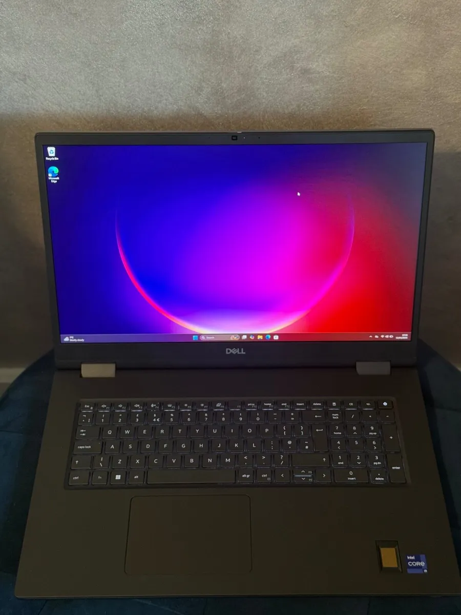 Dell Precision 7770 Laptop i9/16GB/512SSSD/Nvidia - Image 1