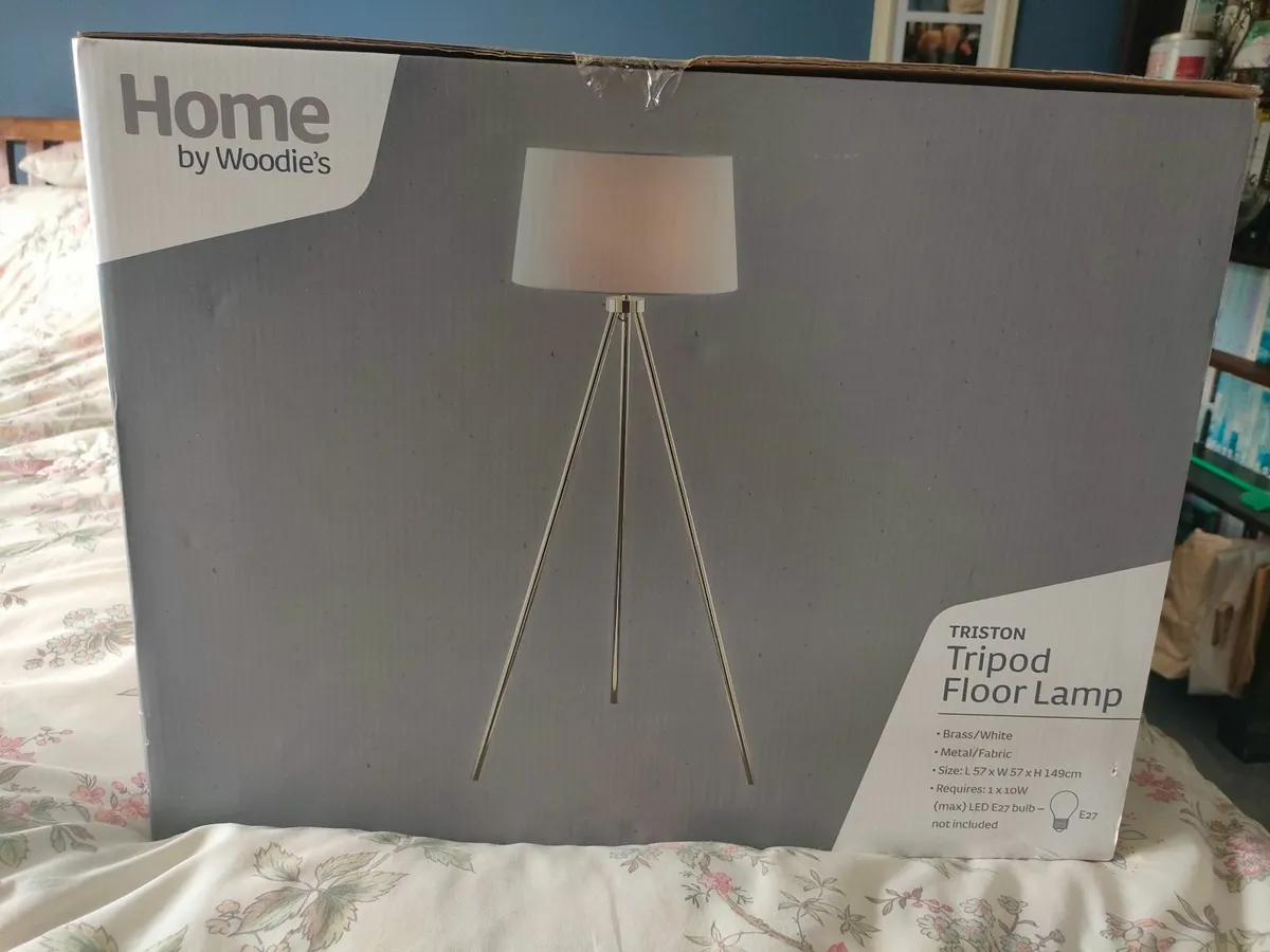 Tripod Floor Lamp - Image 2