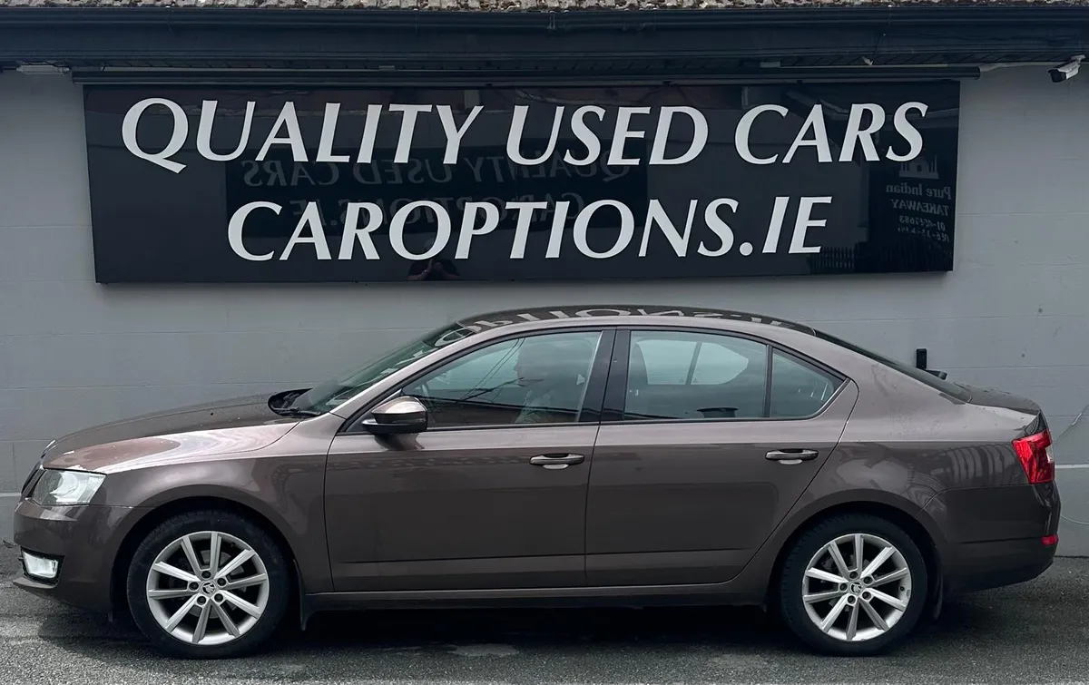 SKODA OCTAVIA ELEGANCE 1.6 TDI 105HP//NEW N.C.T// - Image 2