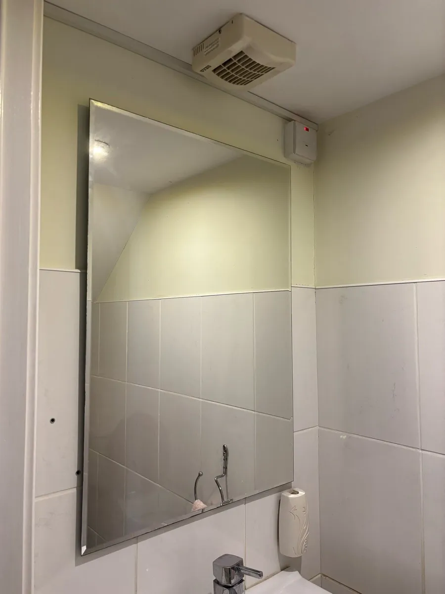 Bathroom Sink and mirror included - Image 2