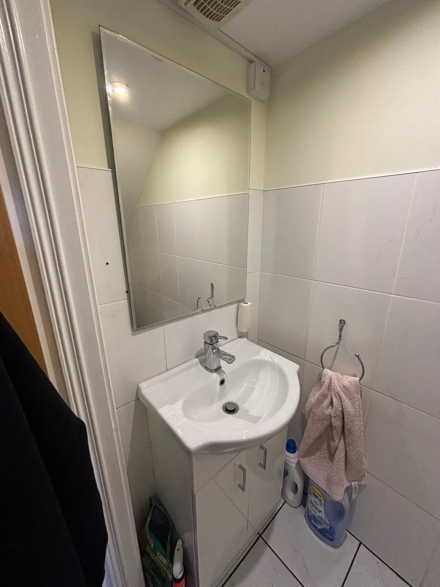 Bathroom Sink and mirror included - Image 3