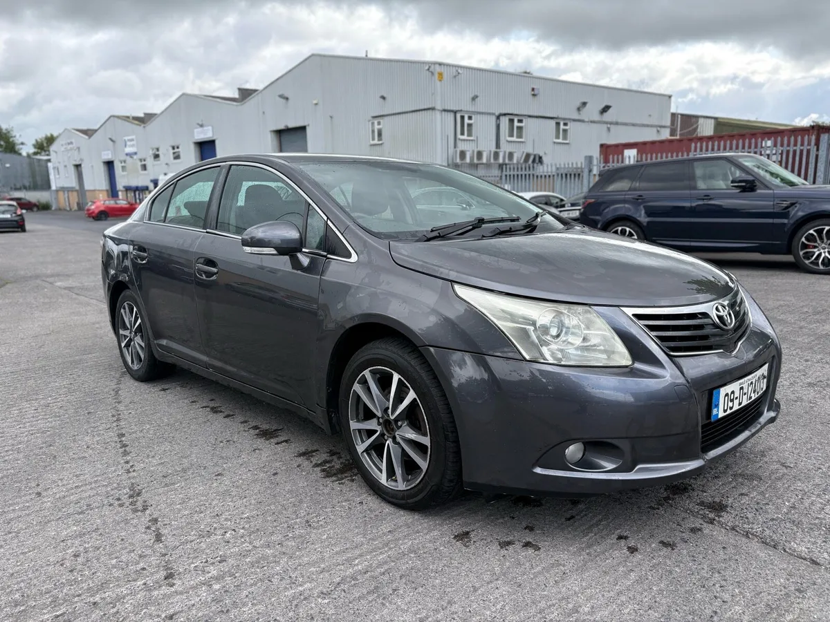 2009 Toyota Avensis 2.0D4D NEW NCT!!! - Image 1