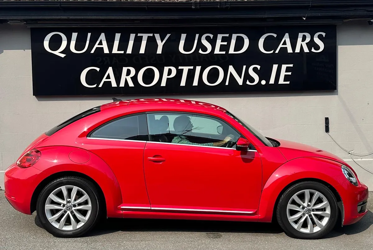 VOLKSWAGEN BEETLE 1.2 AUTO 105BHP NEW N.C.T.// - Image 1