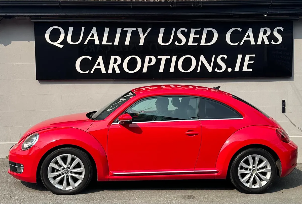 VOLKSWAGEN BEETLE 1.2 AUTO 105BHP NEW N.C.T.// - Image 2