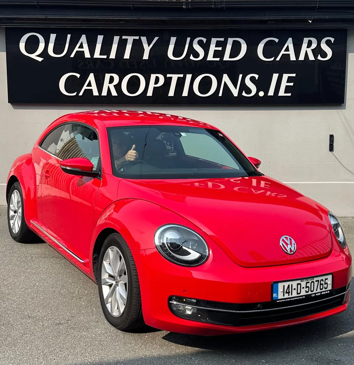 VOLKSWAGEN BEETLE 1.2 AUTO 105BHP NEW N.C.T.// - Image 3