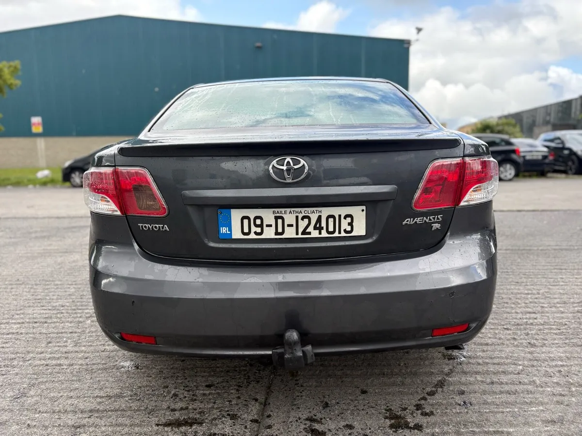 2009 Toyota Avensis 2.0D4D NEW NCT!!! - Image 3