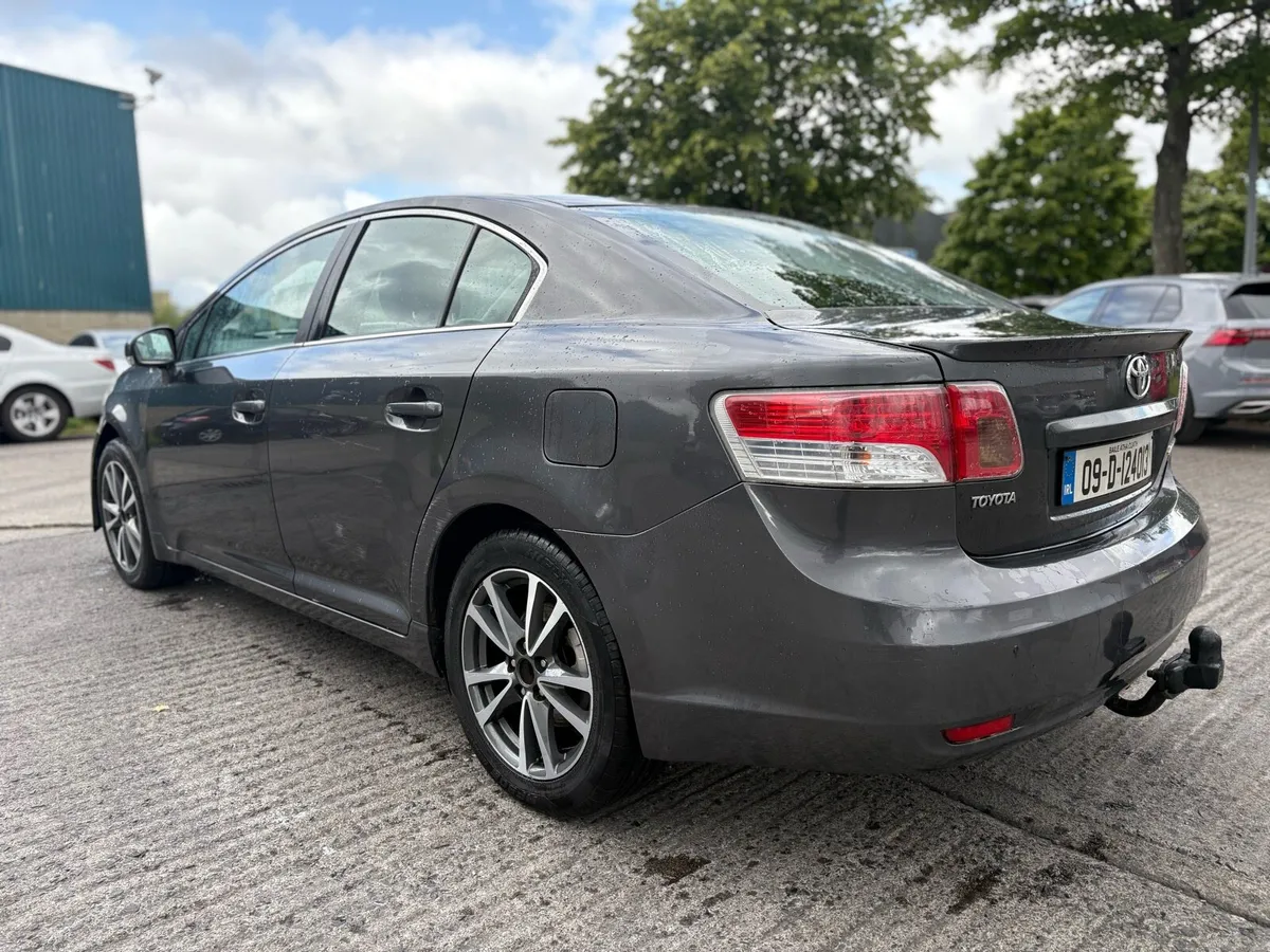 2009 Toyota Avensis 2.0D4D NEW NCT!!! - Image 4