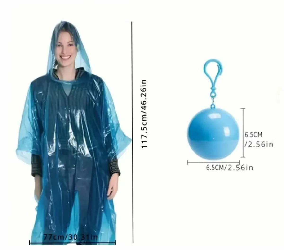 Poncho Raincoat - Image 3