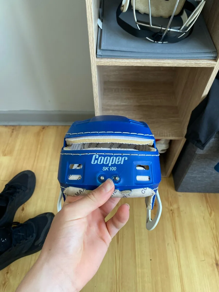 Blue Cooper Helmet - Image 1