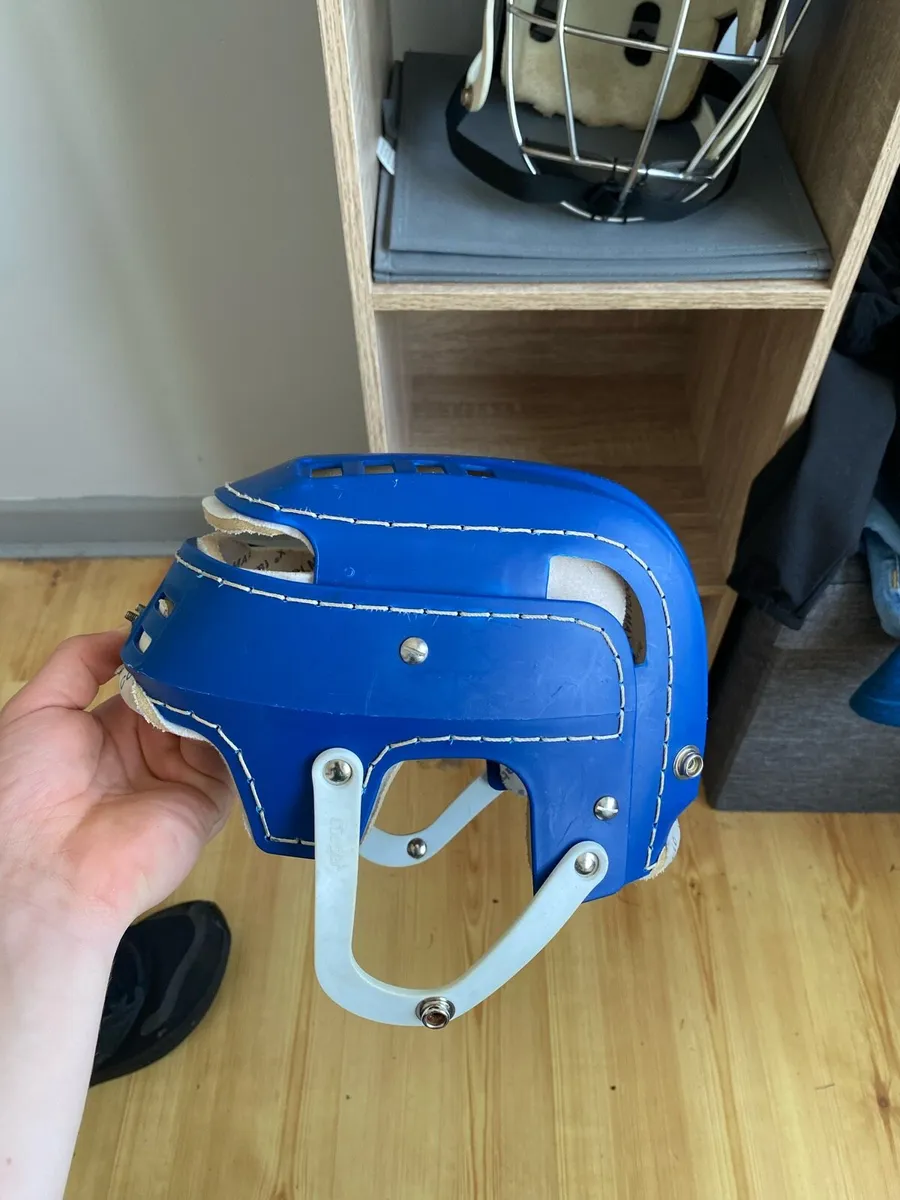 Blue Cooper Helmet - Image 2