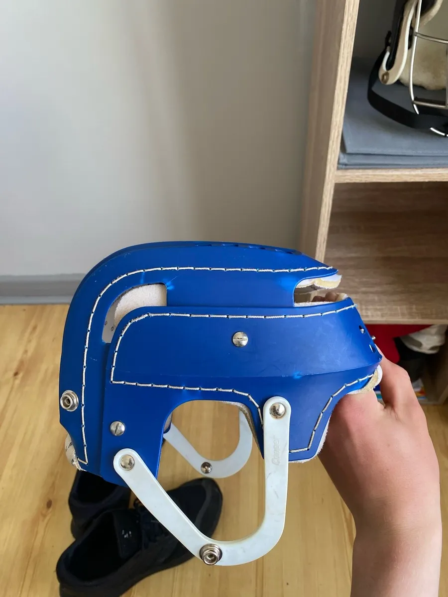 Blue Cooper Helmet - Image 3