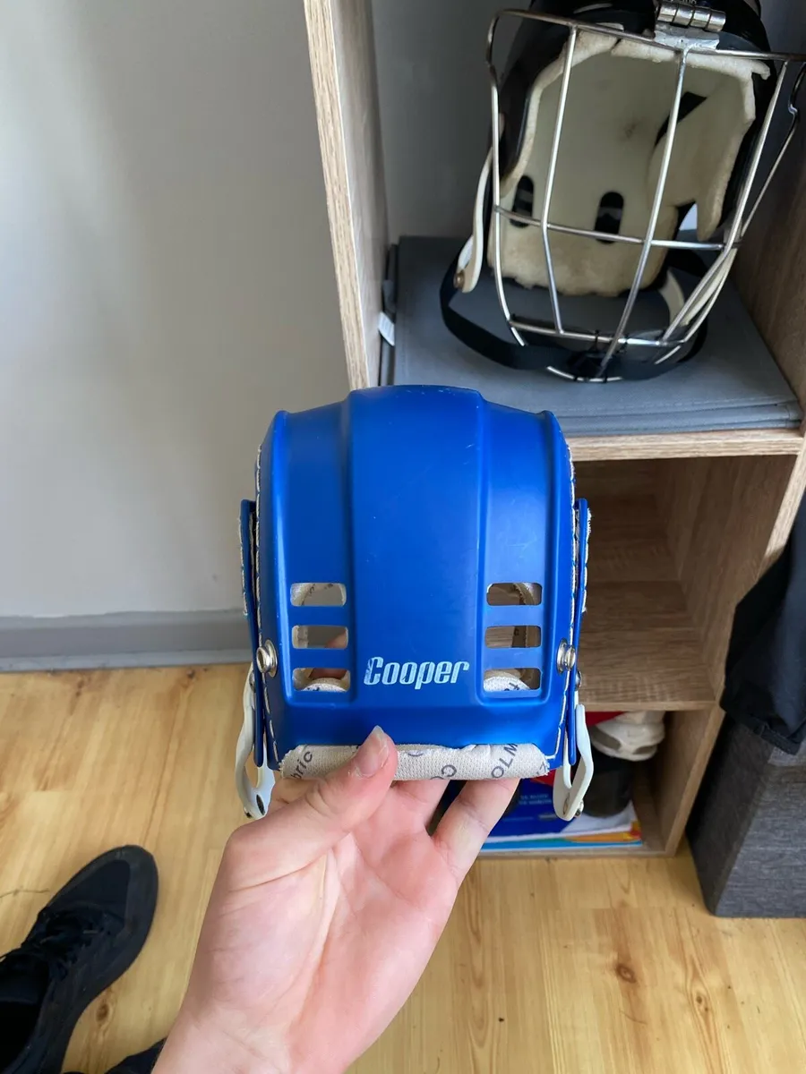 Blue Cooper Helmet - Image 4