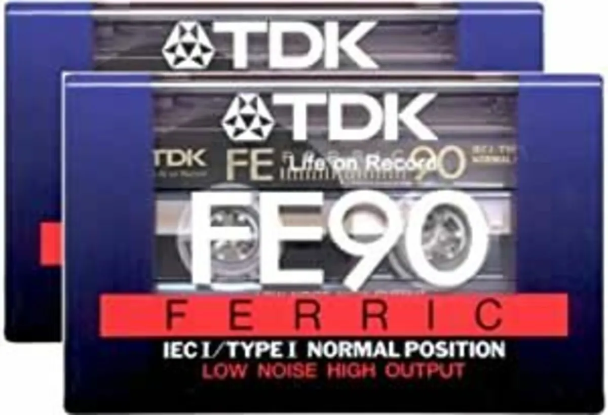 NEW and SEALED Blank Cassette Tapes - Image 4