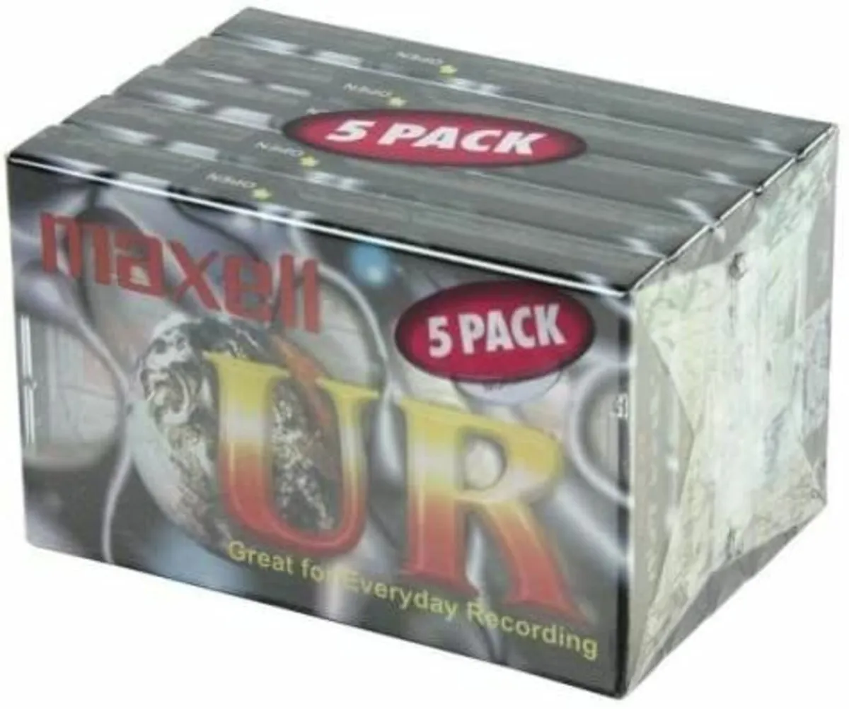 NEW and SEALED Blank Cassette Tapes - Image 3