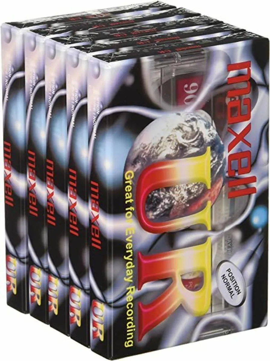 NEW and SEALED Blank Cassette Tapes - Image 2