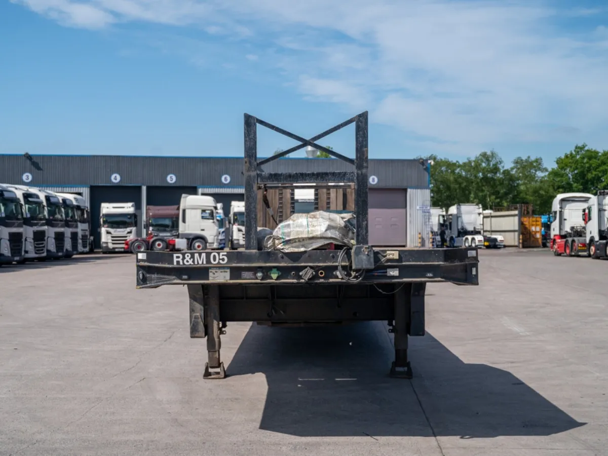 2004 ANDOVER LOW LOADER 3 AXLE FIXED 38,000KG GVW - Image 2