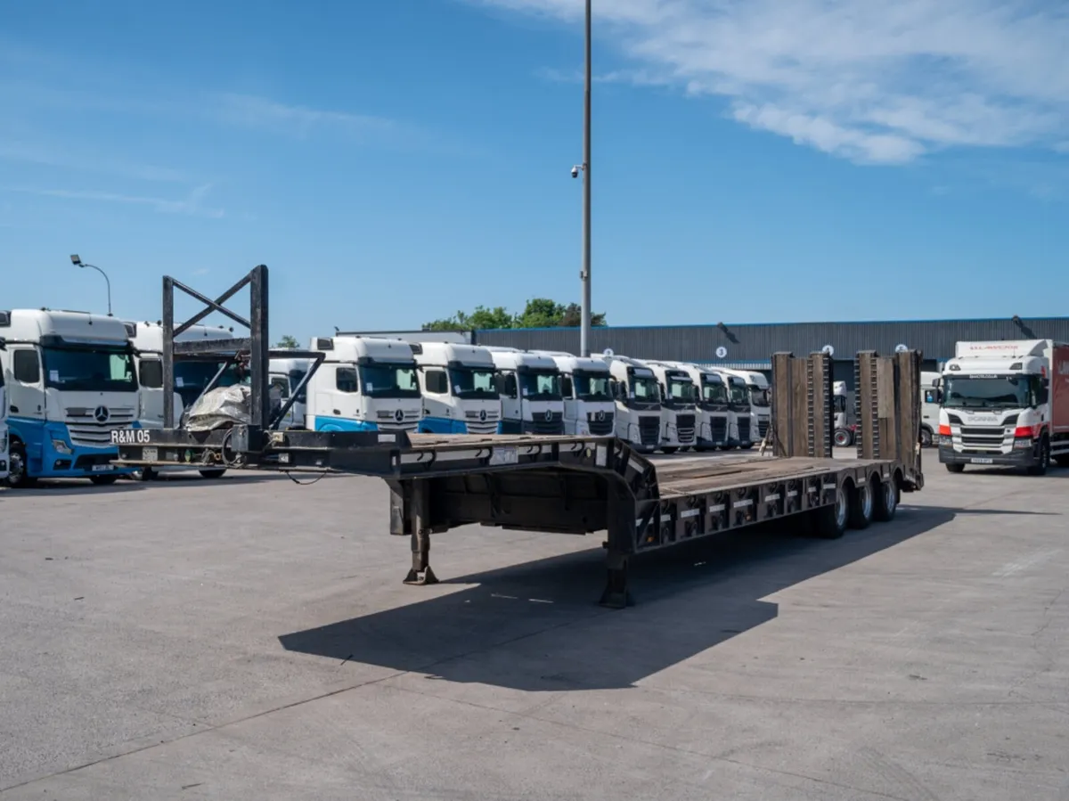 2004 ANDOVER LOW LOADER 3 AXLE FIXED 38,000KG GVW - Image 3