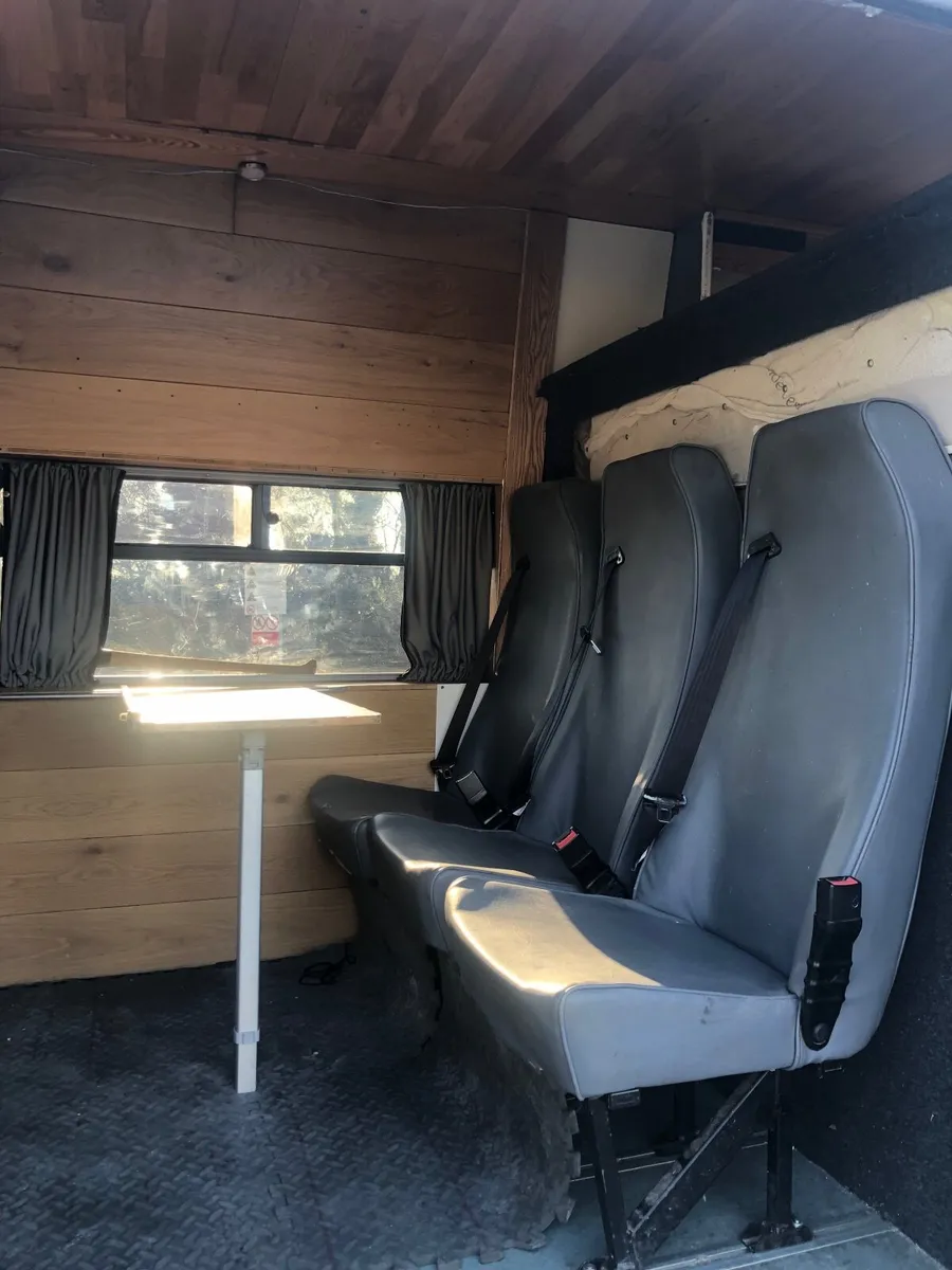 Transit CrewCab Camper van - Image 3
