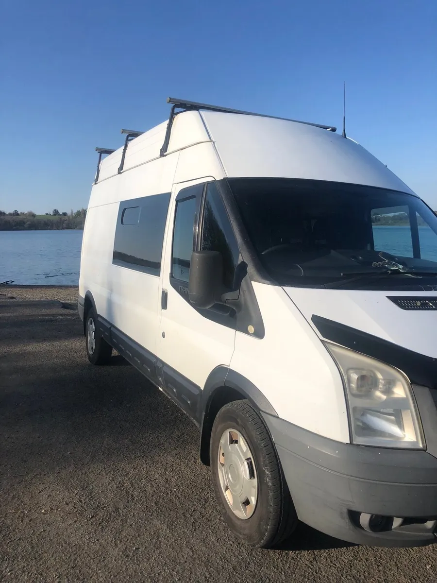Transit CrewCab Camper van - Image 4