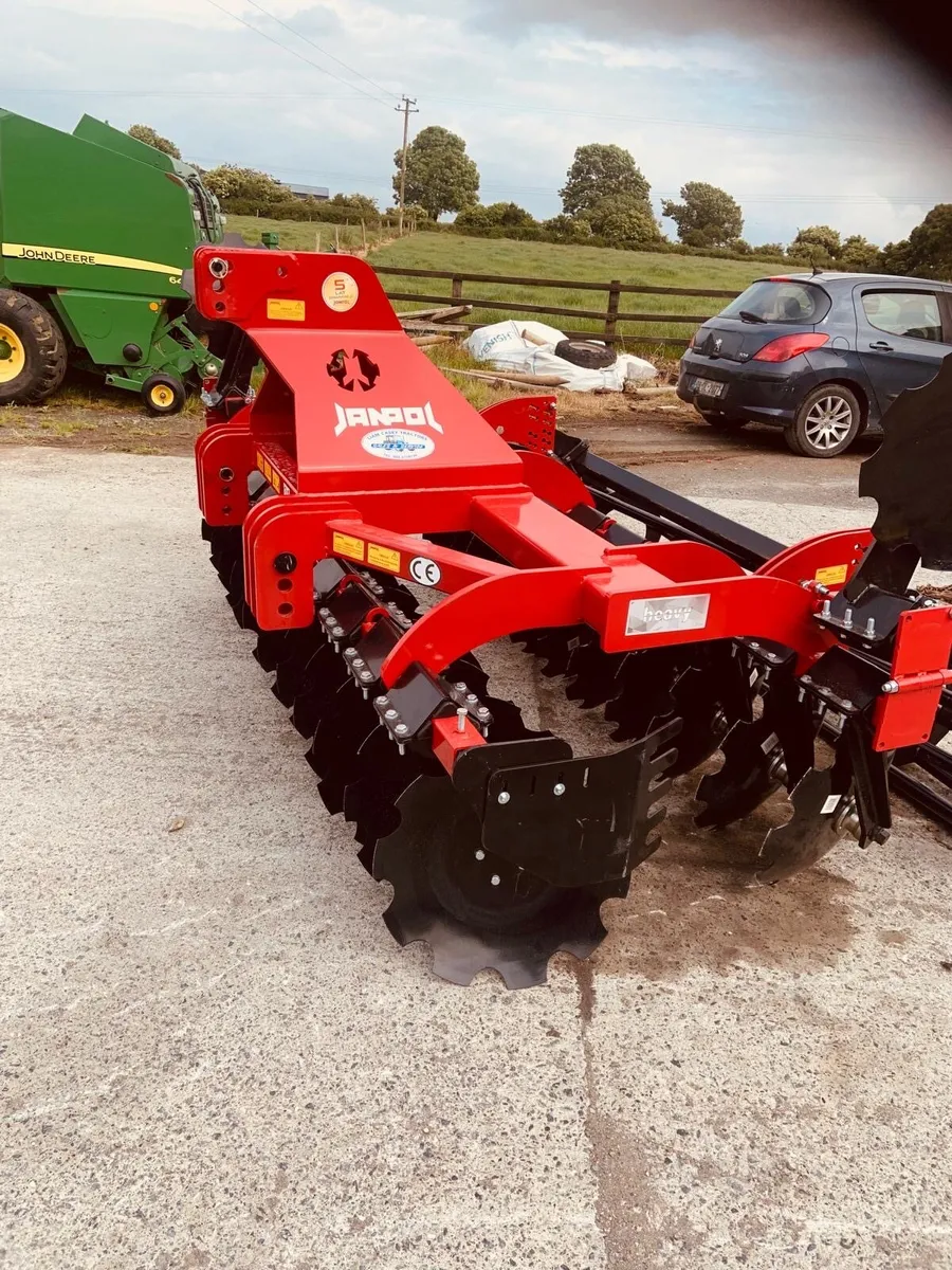 BRAND NEW Janpol 3 Meter Disc Harrow - Image 1