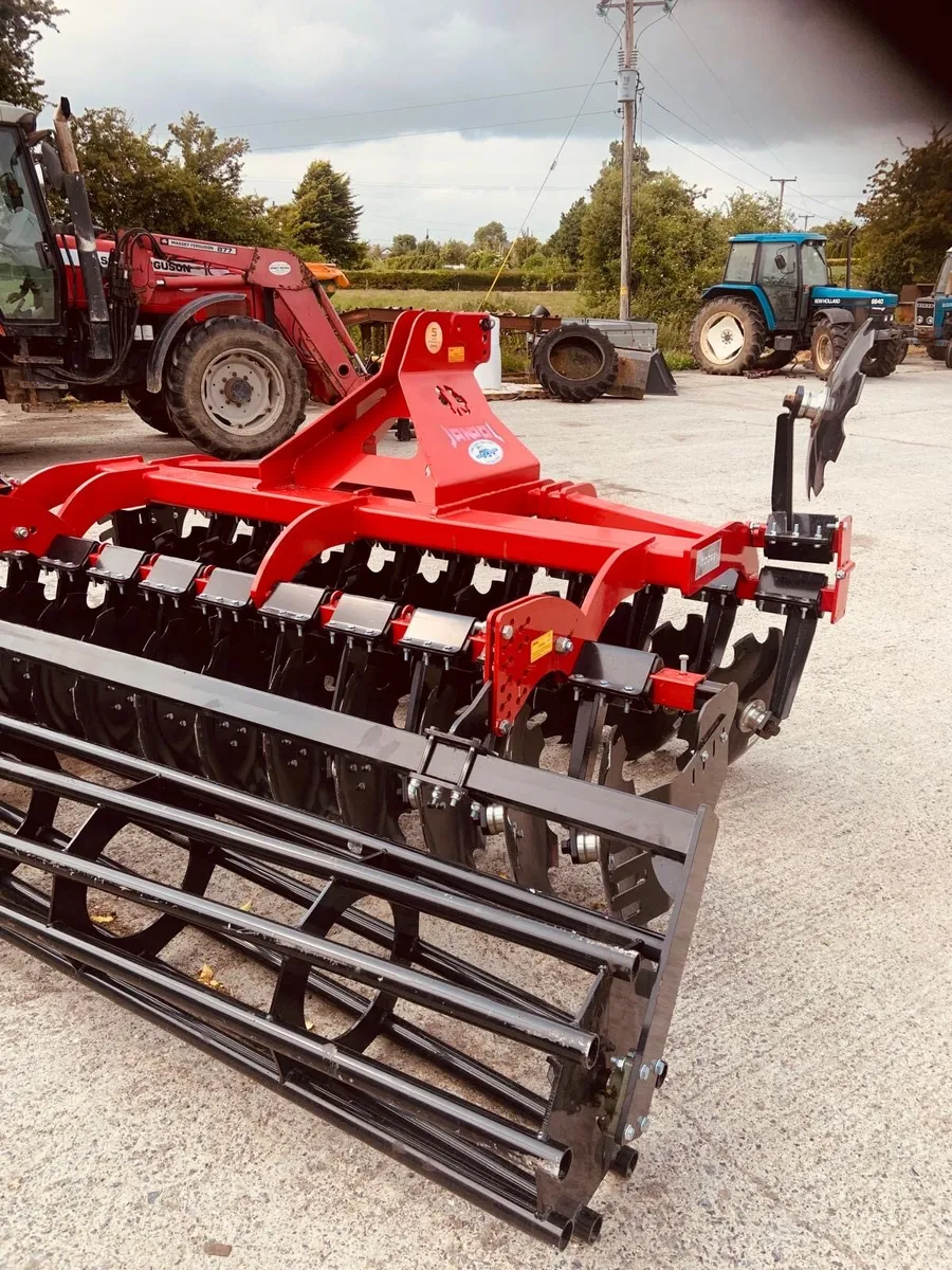 BRAND NEW Janpol 3 Meter Disc Harrow - Image 2