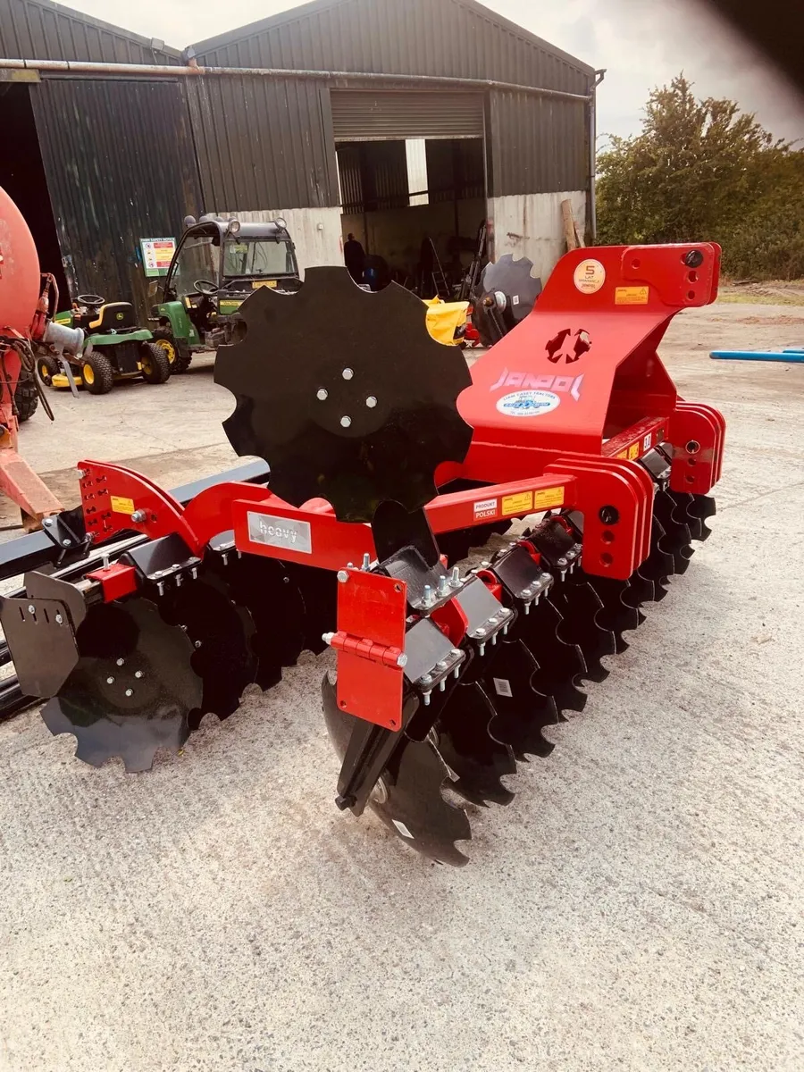 BRAND NEW Janpol 3 Meter Disc Harrow - Image 3