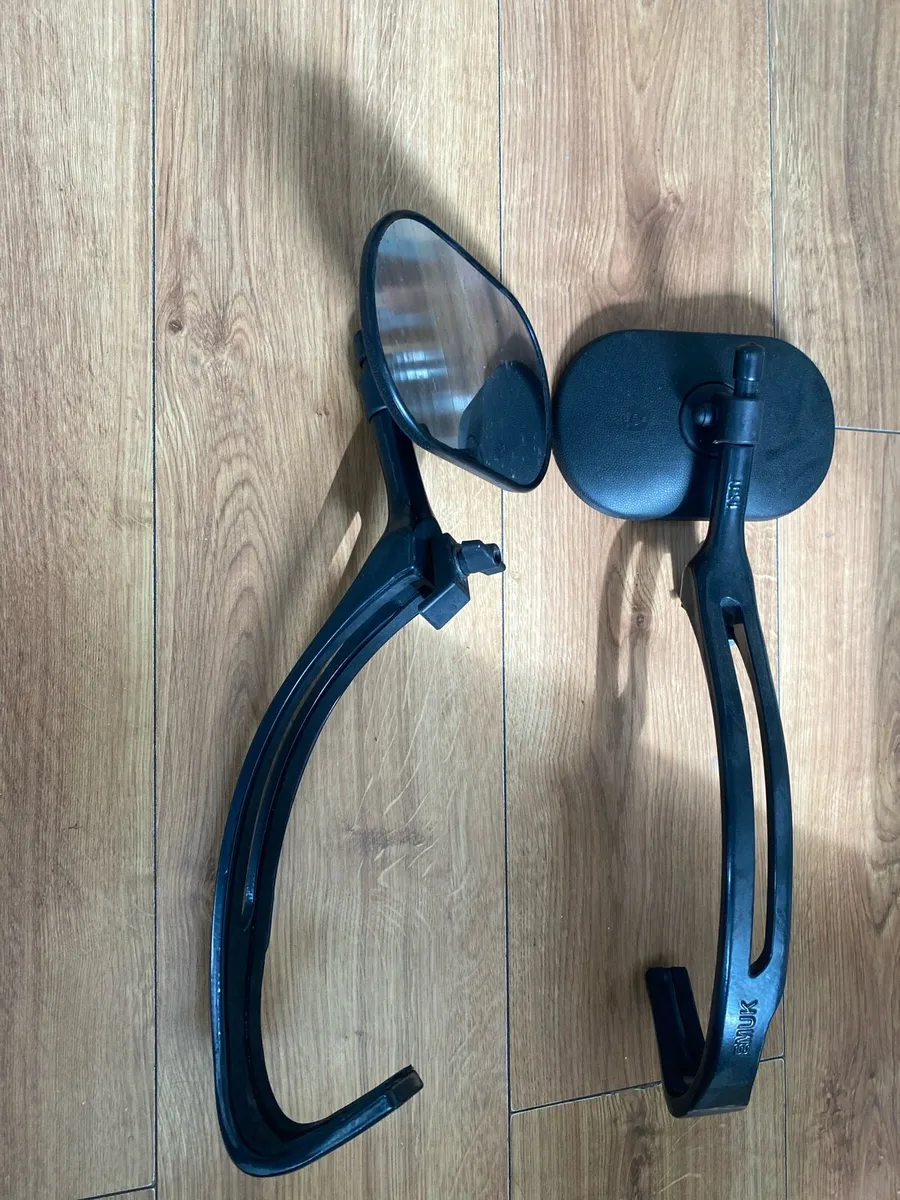 Extendable mirrors for towing a caravan - Image 2