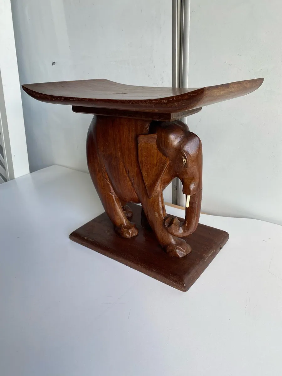 Ashanti Stool - Image 1