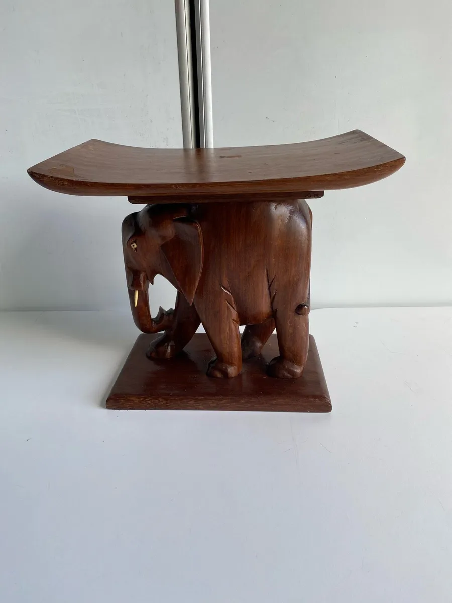 Ashanti Stool - Image 3