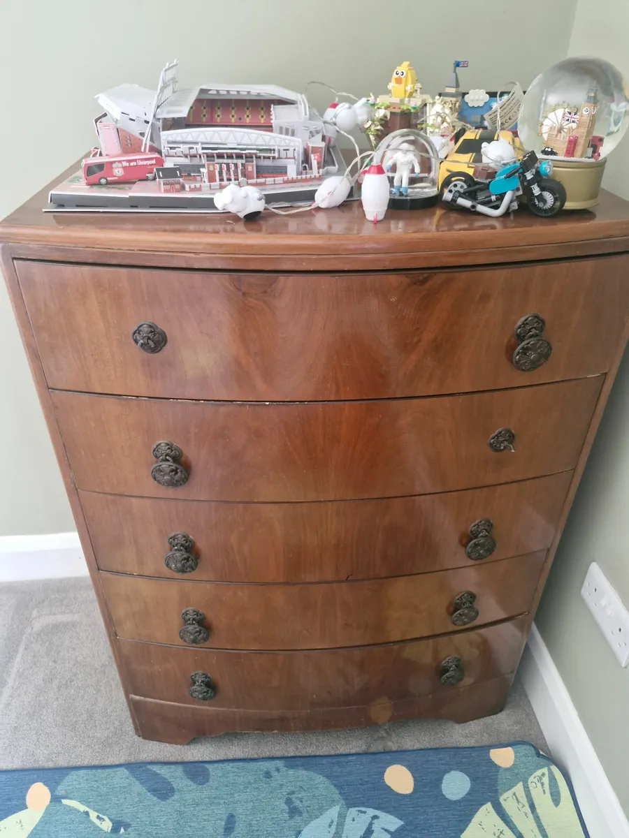 Gentleman's Wardrobe / Chest of Drawers - Image 4
