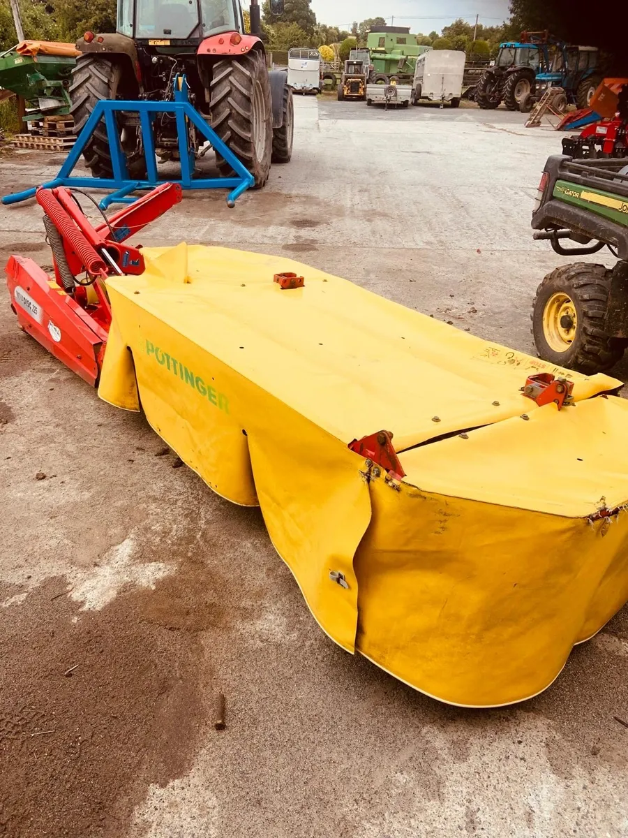 Pottinger 7 foot mower - Image 3