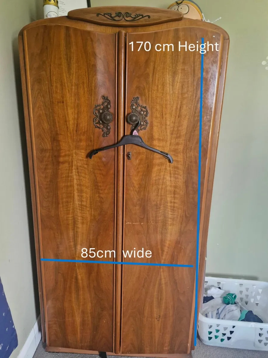Gentleman's Wardrobe / Chest of Drawers - Image 1