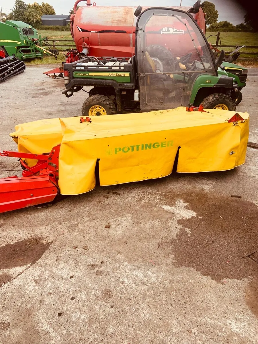 Pottinger 7 foot mower - Image 4