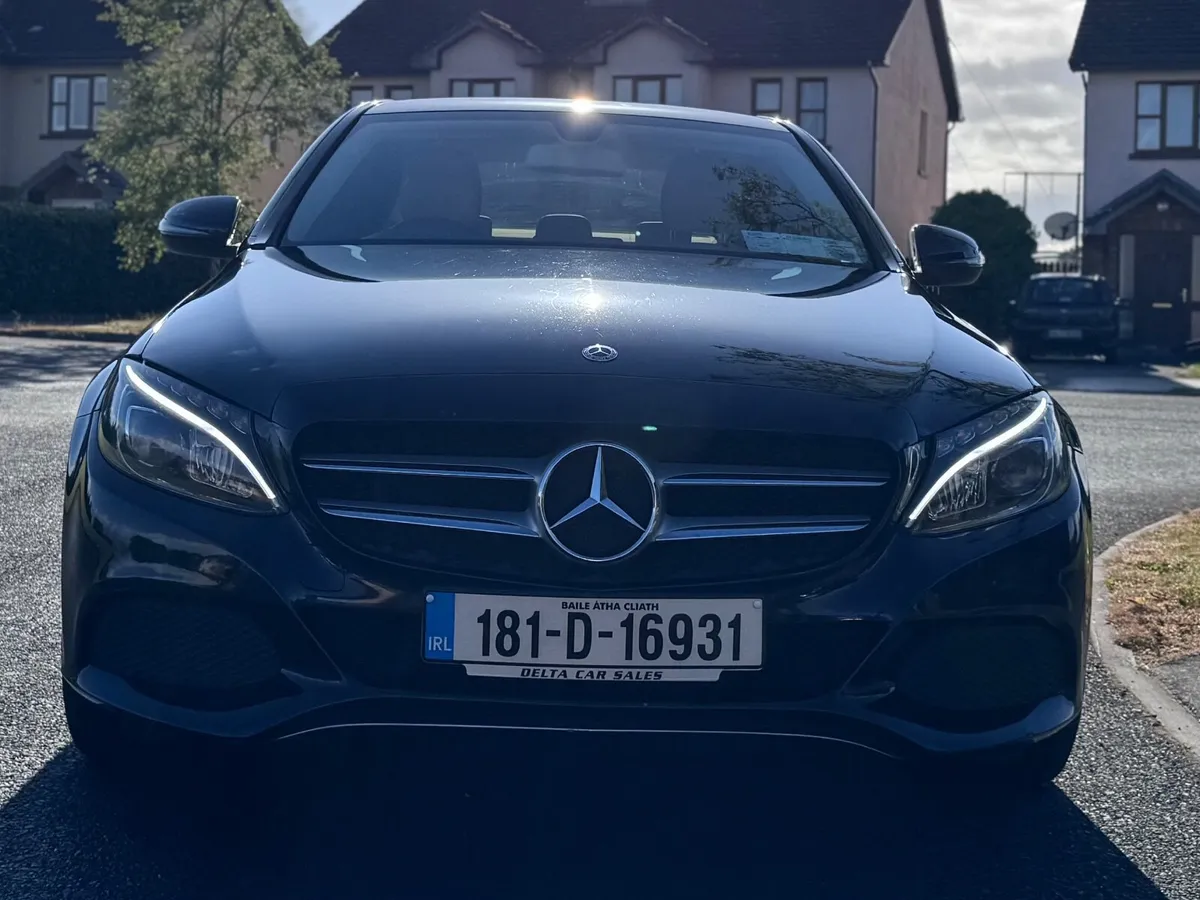 Mercedes-Benz C-Class 2018 - Image 1