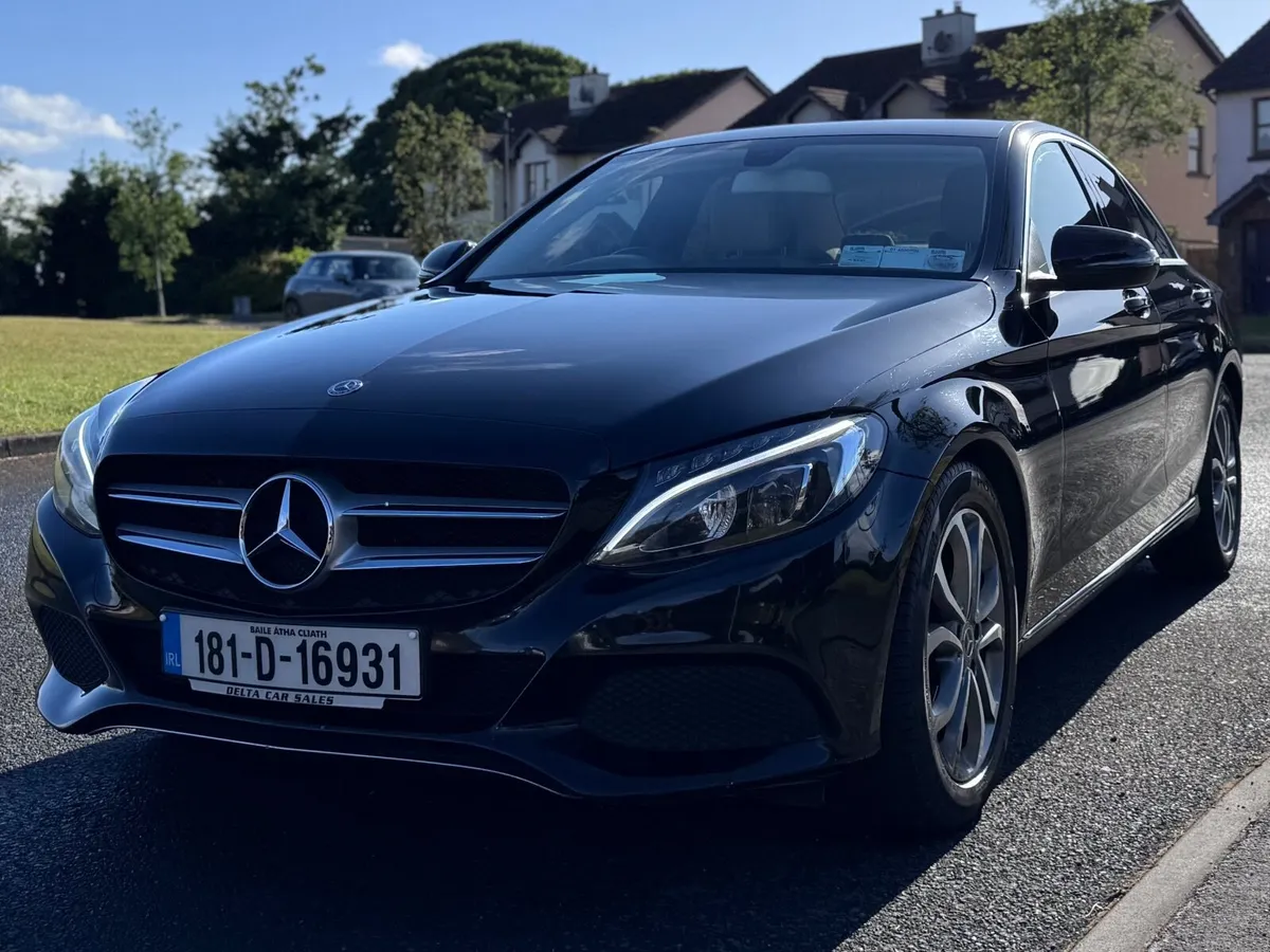 Mercedes-Benz C-Class 2018 - Image 3