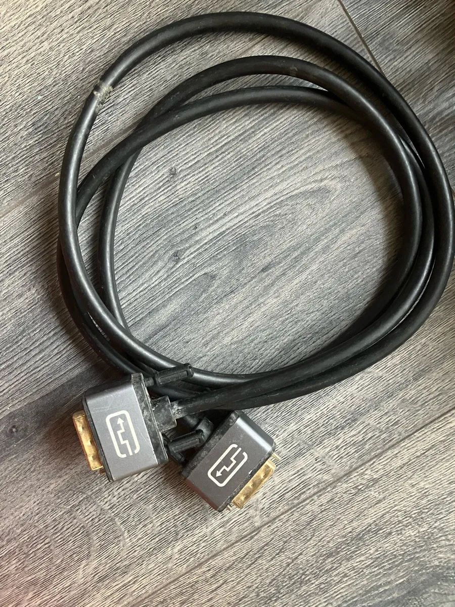 1.5m DVI Cable 24+1 (Male-to-Male) - Image 1