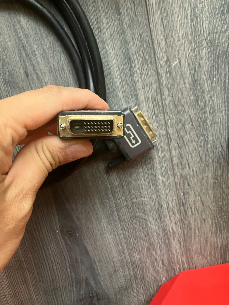 1.5m DVI Cable 24+1 (Male-to-Male) - Image 2