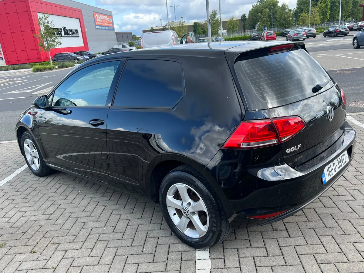 Volkswagen Golf VAN 2016 Low Kms - Image 4
