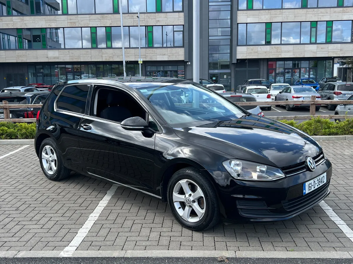 Volkswagen Golf VAN 2016 Low Kms - Image 1